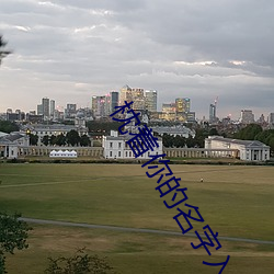 枕着你的名字入睡